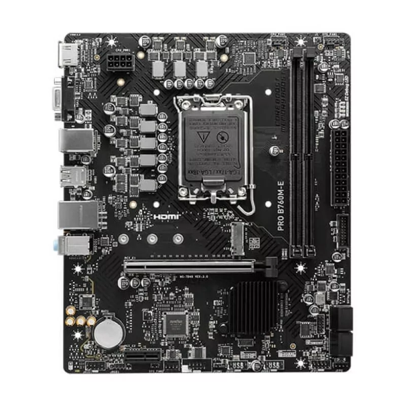 Msi Pro B760M-E DDR5 Motherboard